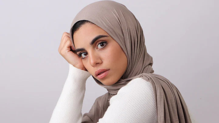 Jersey hijab